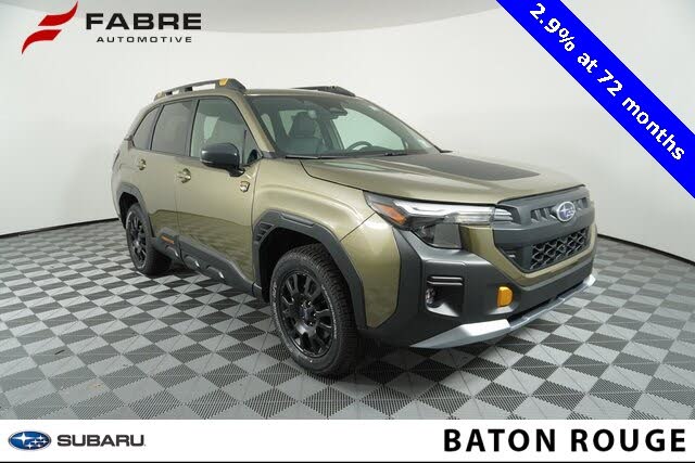 2026 Subaru Forester Wilderness Crossover AWD