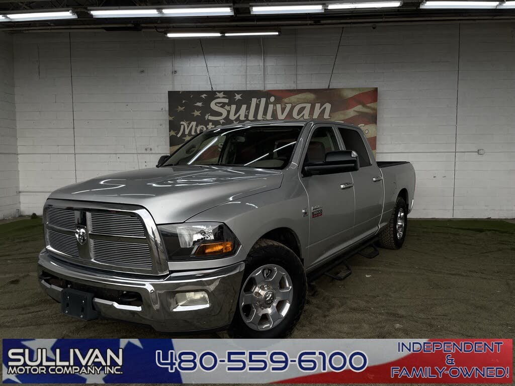 2012 RAM 3500