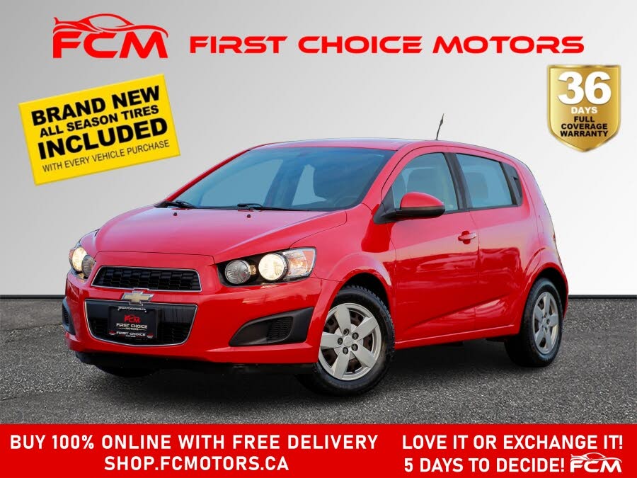 2014 Chevrolet Sonic LS Hatchback FWD