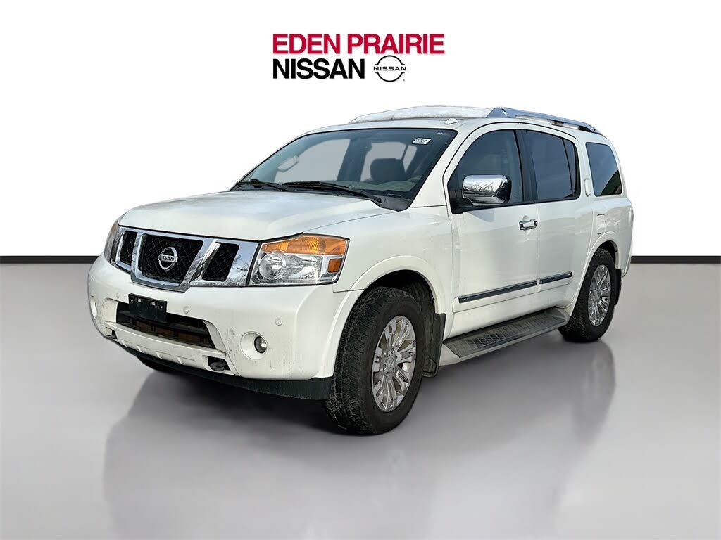 2015 Nissan Armada Platinum 4WD