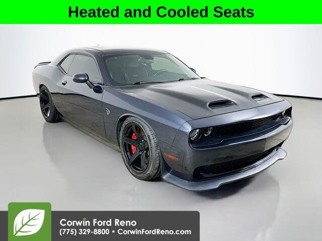 2016 Dodge Challenger SRT Hellcat RWD