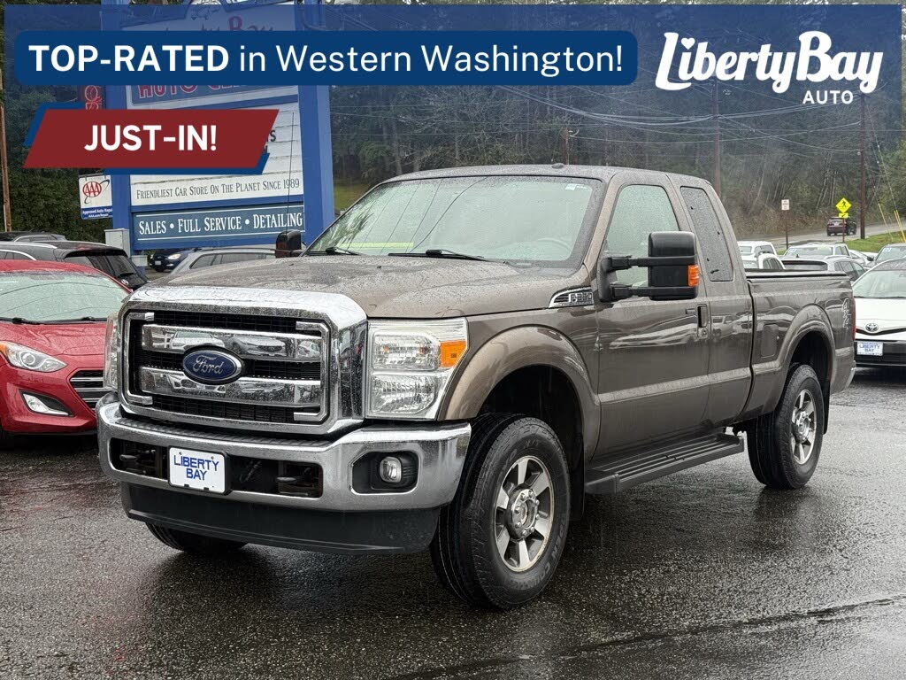 2016 Ford F-250 Super Duty Lariat SuperCab 4WD