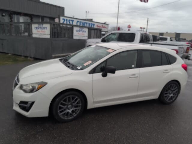 2016 Subaru Impreza 2.0i Hatchback AWD