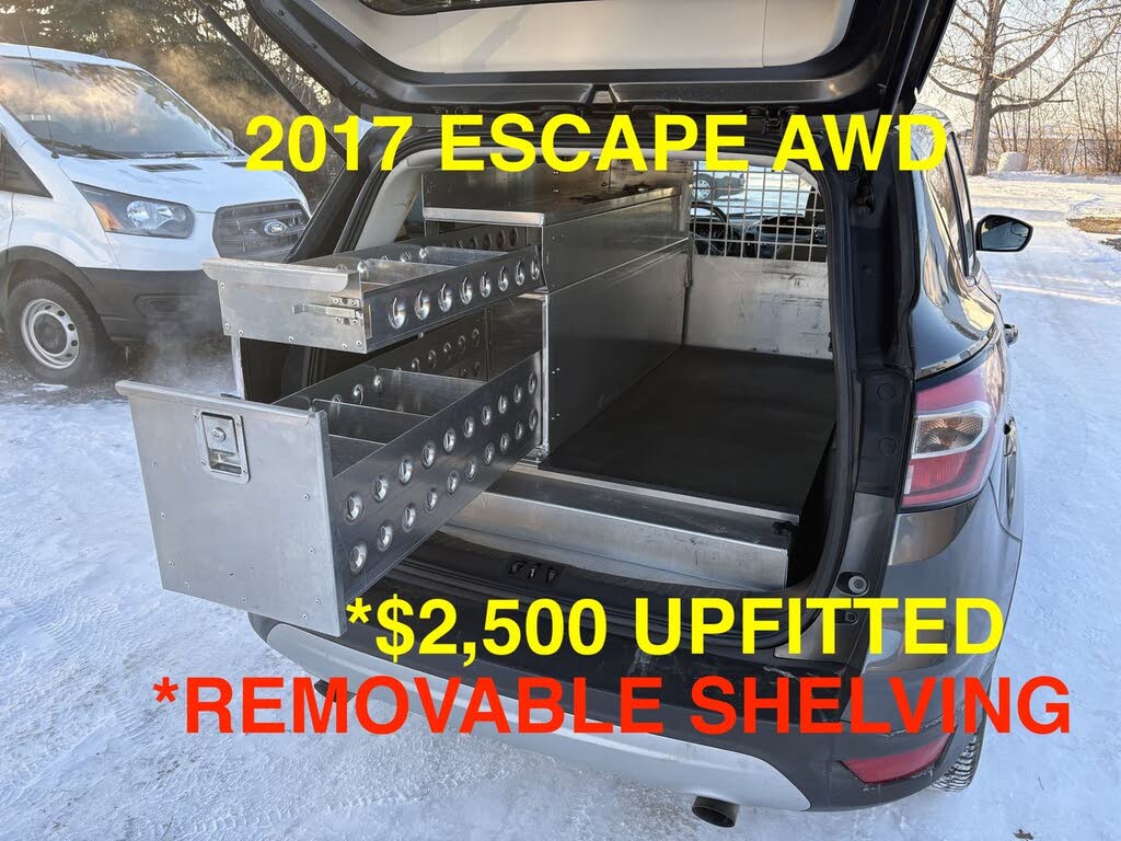 2017 Ford Escape SE AWD