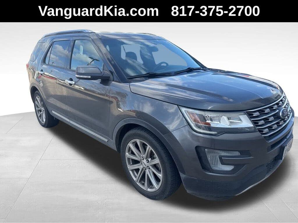 2017 Ford Explorer Limited