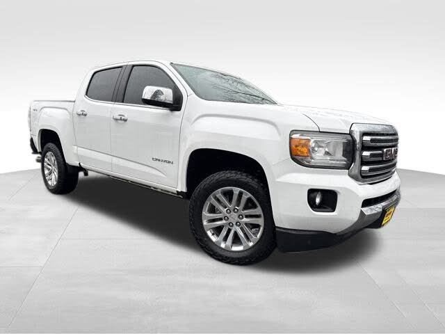 2017 GMC Canyon SLT Crew Cab 4WD