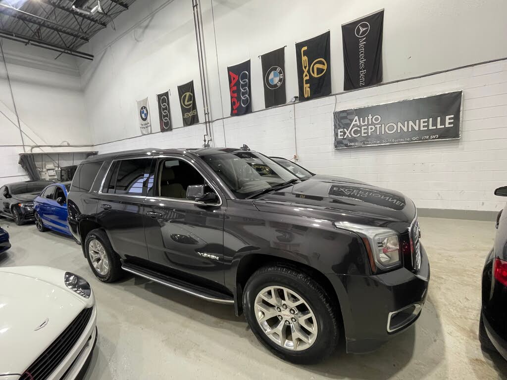 2017 GMC Yukon SLT 4WD