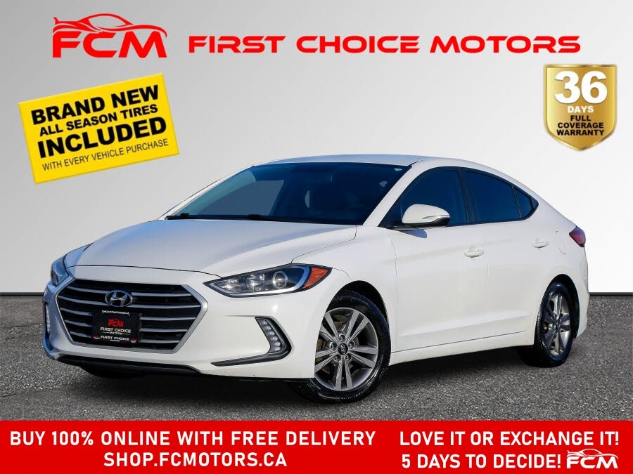 2017 Hyundai Elantra GL FWD