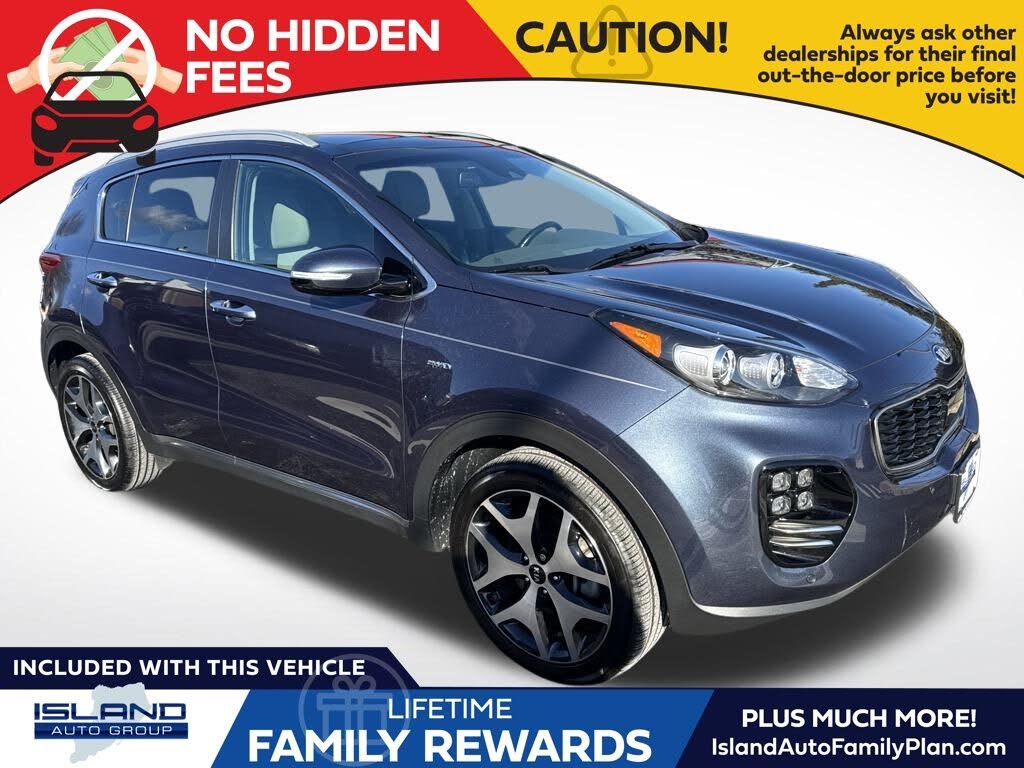 2017 Kia Sportage SX Turbo AWD