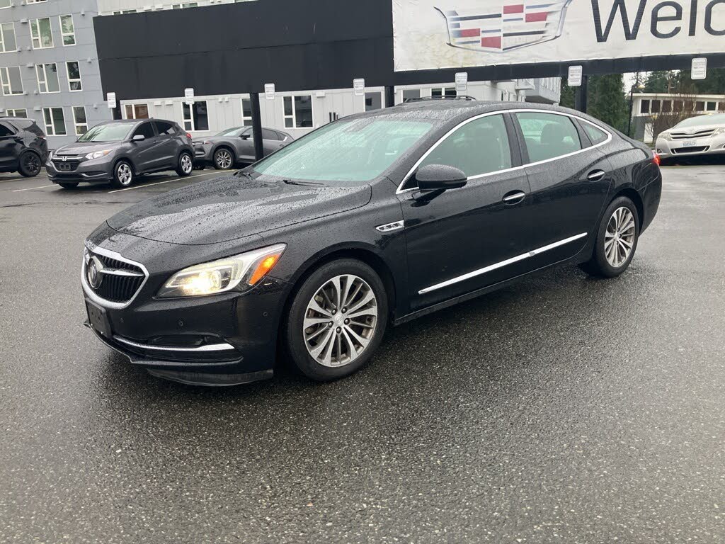2018 Buick LaCrosse Premium AWD
