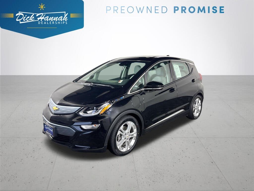 2018 Chevrolet Bolt EV LT FWD