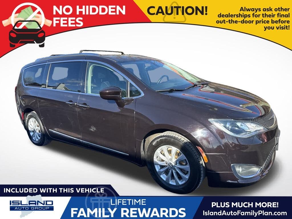 2018 Chrysler Pacifica Touring L FWD