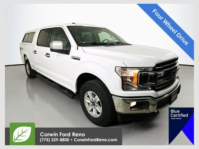 2018 Ford F-150 XLT SuperCrew LB 4WD