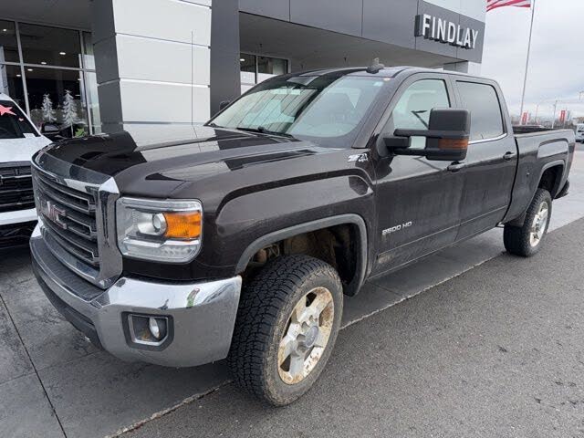 2018 GMC Sierra 2500HD SLE Crew Cab SB 4WD