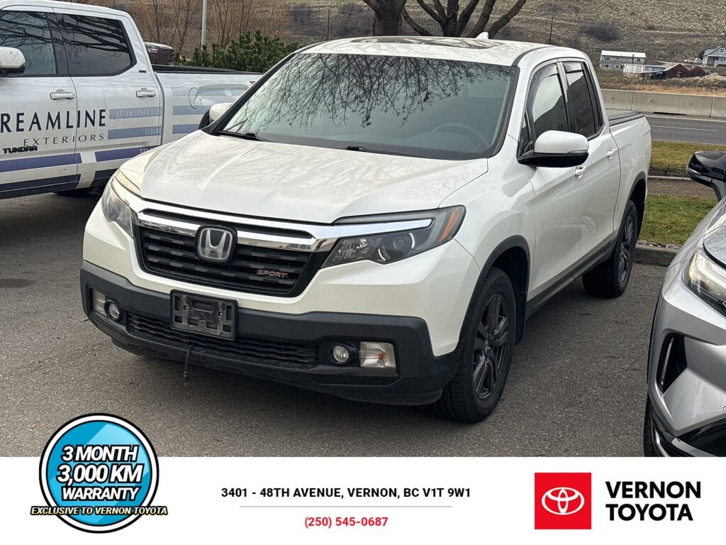 2018 Honda Ridgeline Sport AWD