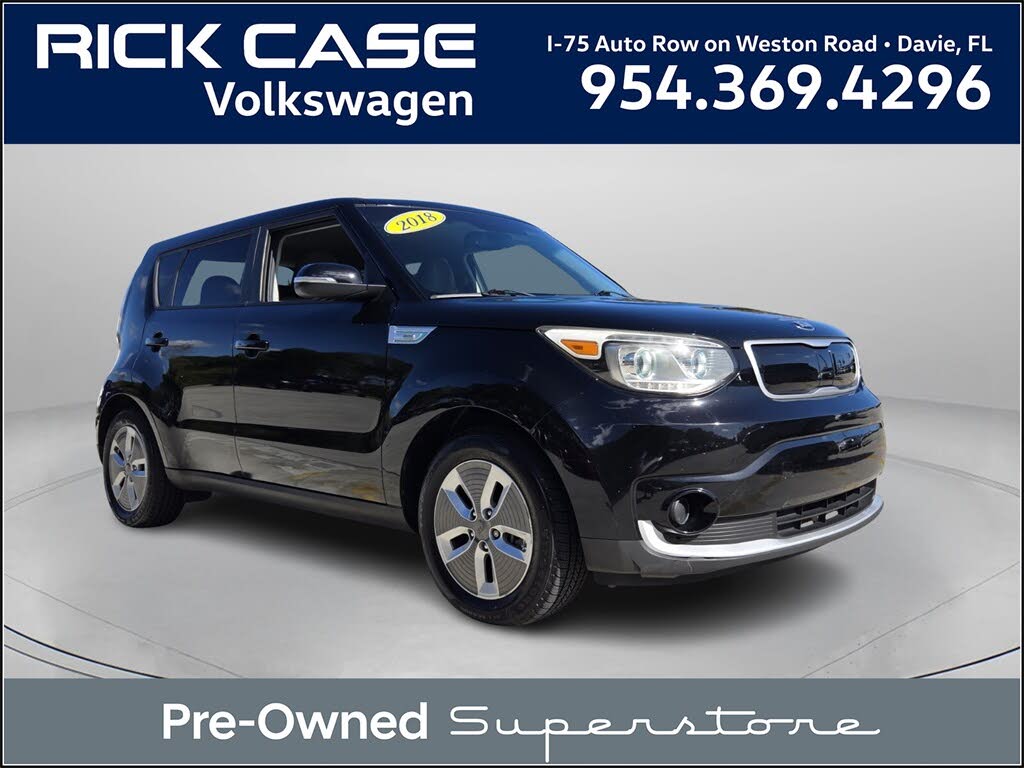 2018 Kia Soul EV FWD