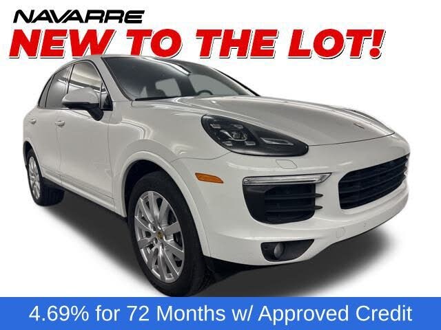 2018 Porsche Cayenne Platinum Edition AWD