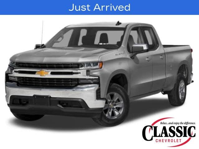 2019 Chevrolet Silverado 1500 LT Double Cab RWD