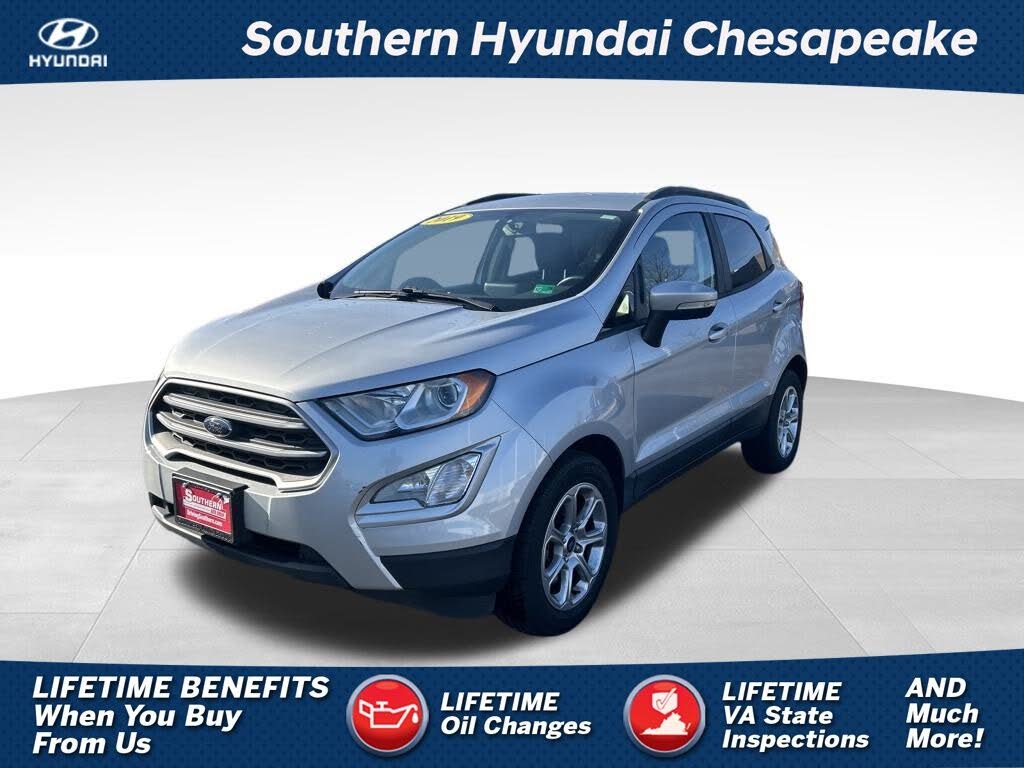 2019 Ford EcoSport SE FWD