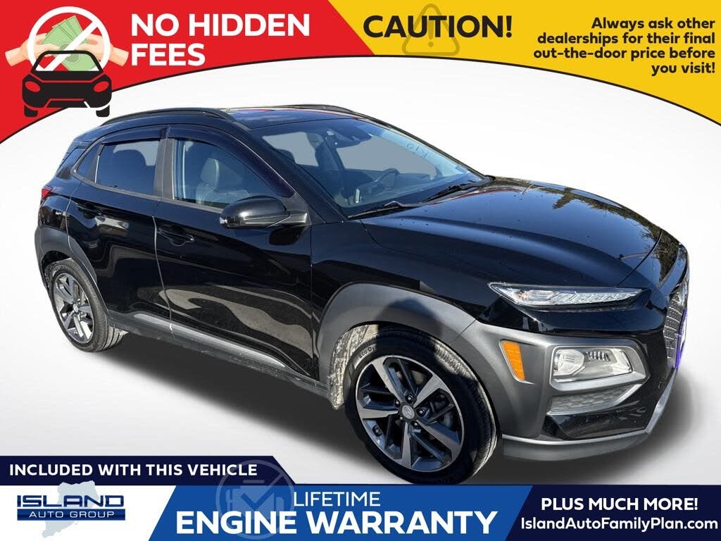 2019 Hyundai Kona Ultimate AWD