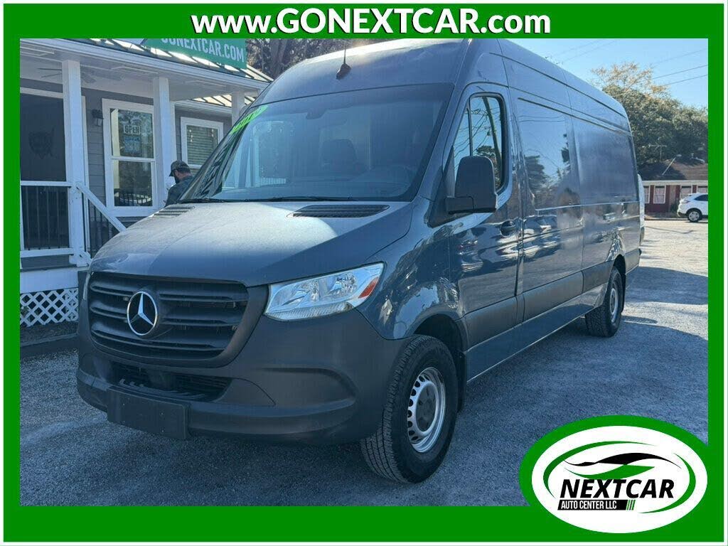 2019 Mercedes-Benz Sprinter 3500 170 V6 High Roof Crew Van RWD