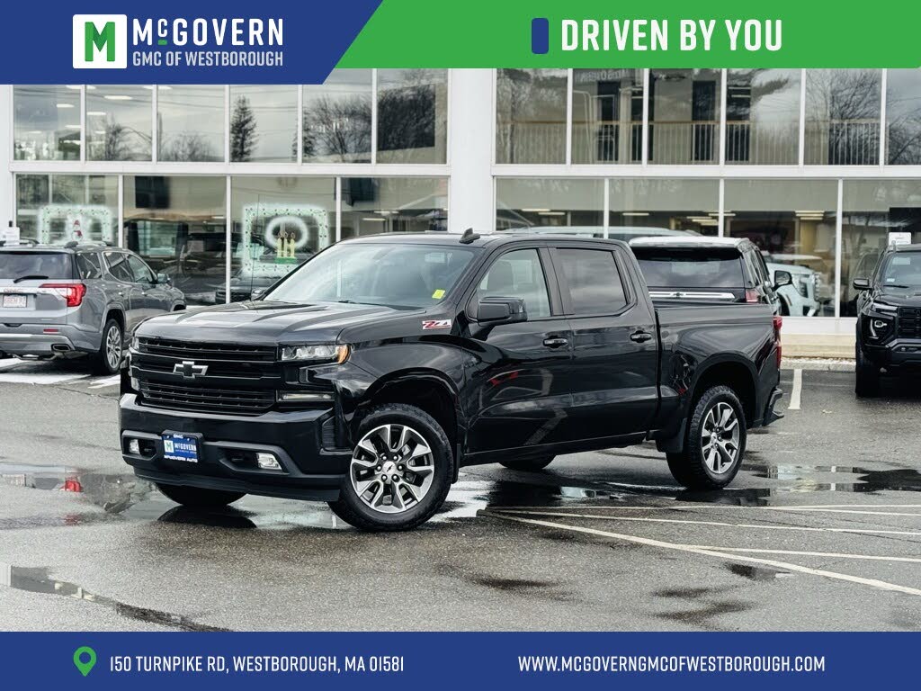 2020 Chevrolet Silverado 1500 RST Crew Cab 4WD