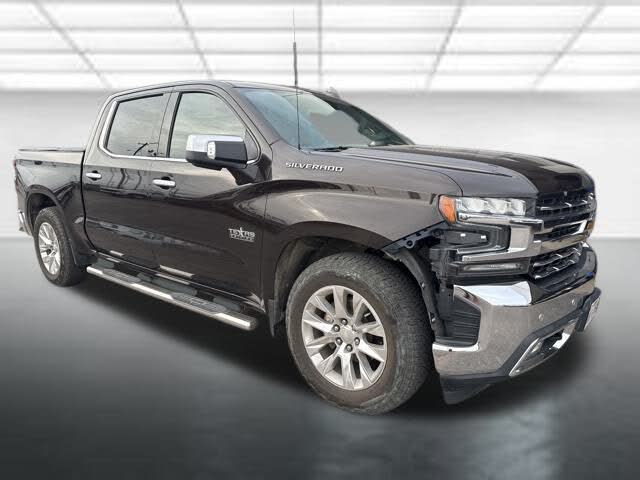 2020 Chevrolet Silverado 1500 LTZ Crew Cab RWD