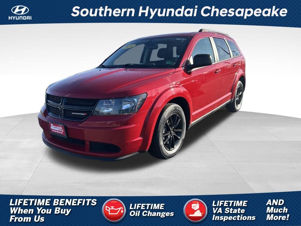 2020 Dodge Journey SE Value FWD