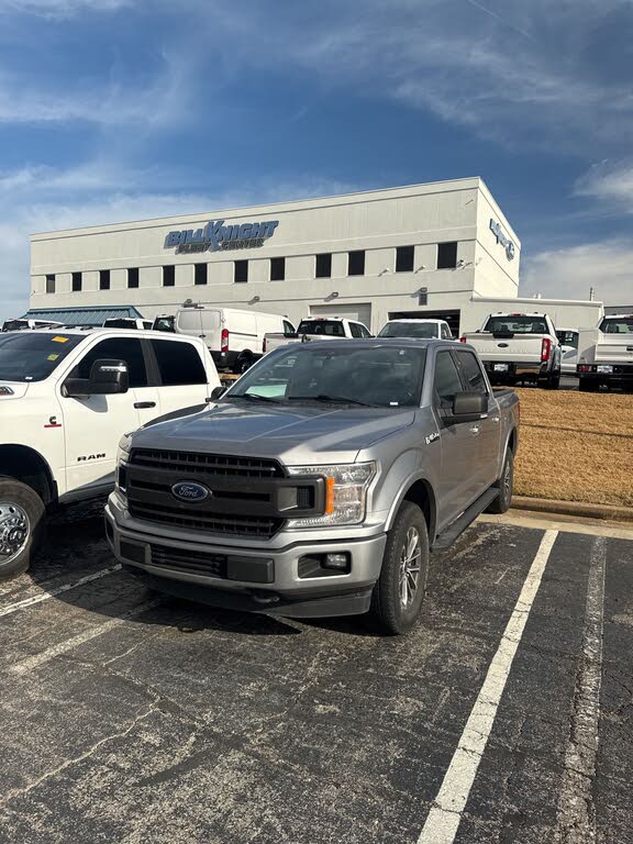 2020 Ford F-150 XLT SuperCrew 4WD
