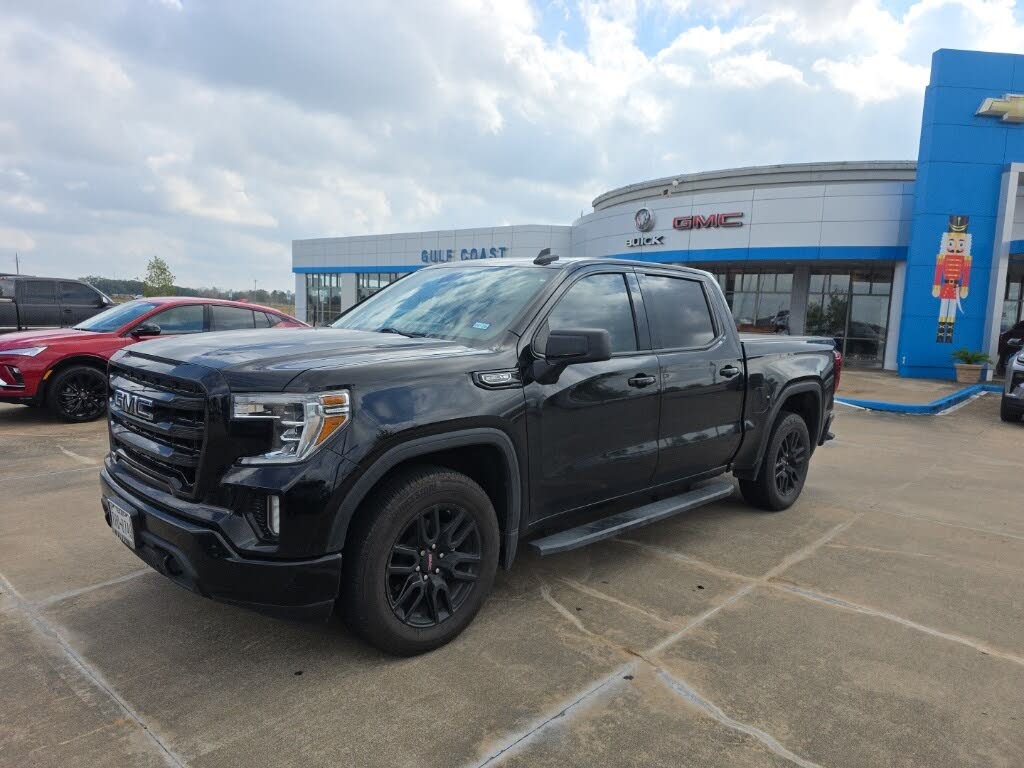 2020 GMC Sierra 1500 Elevation Crew Cab 4WD
