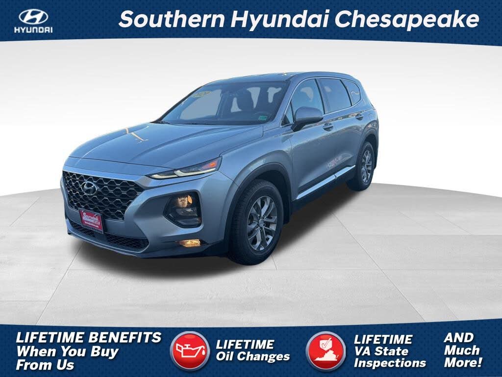 2020 Hyundai Santa Fe 2.4L SEL AWD