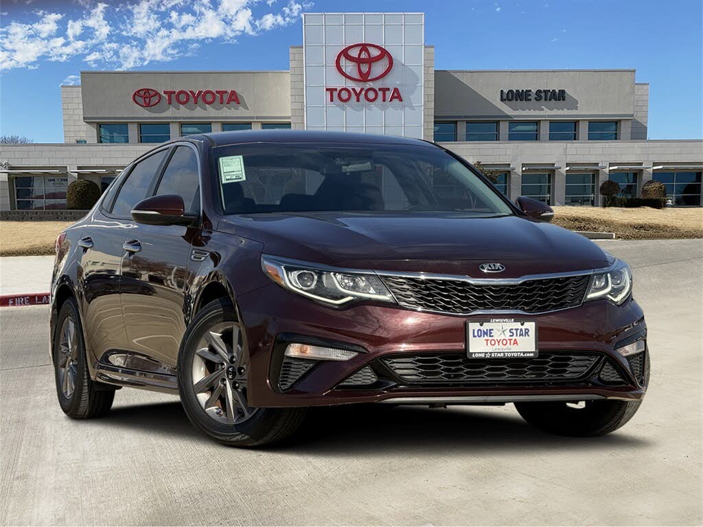 2020 Kia Optima LX FWD