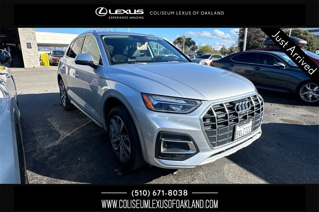 2021 Audi Q5 quattro Premium Plus 45 TFSI