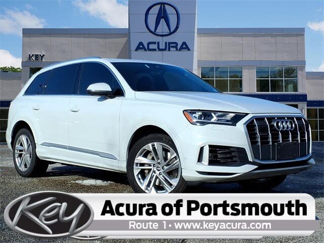 2021 Audi Q7 quattro Premium Plus 55 TFSI