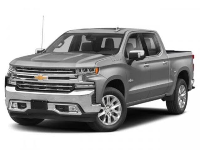 2021 Chevrolet Silverado 1500 LTZ Crew Cab 4WD