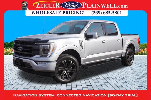 2021 Ford F-150 Lariat SuperCrew 4WD