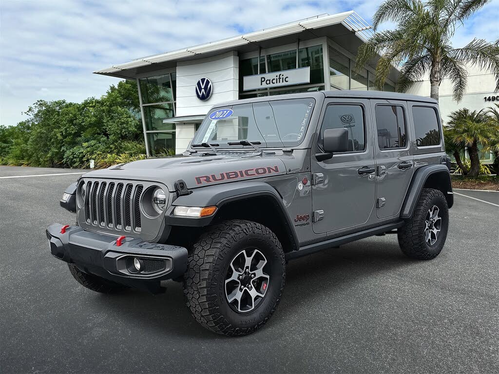 2021 Jeep Wrangler Unlimited Rubicon 4WD