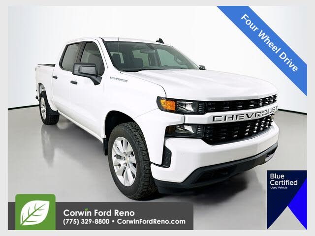 2022 Chevrolet Silverado 1500 Custom Crew Cab 4WD