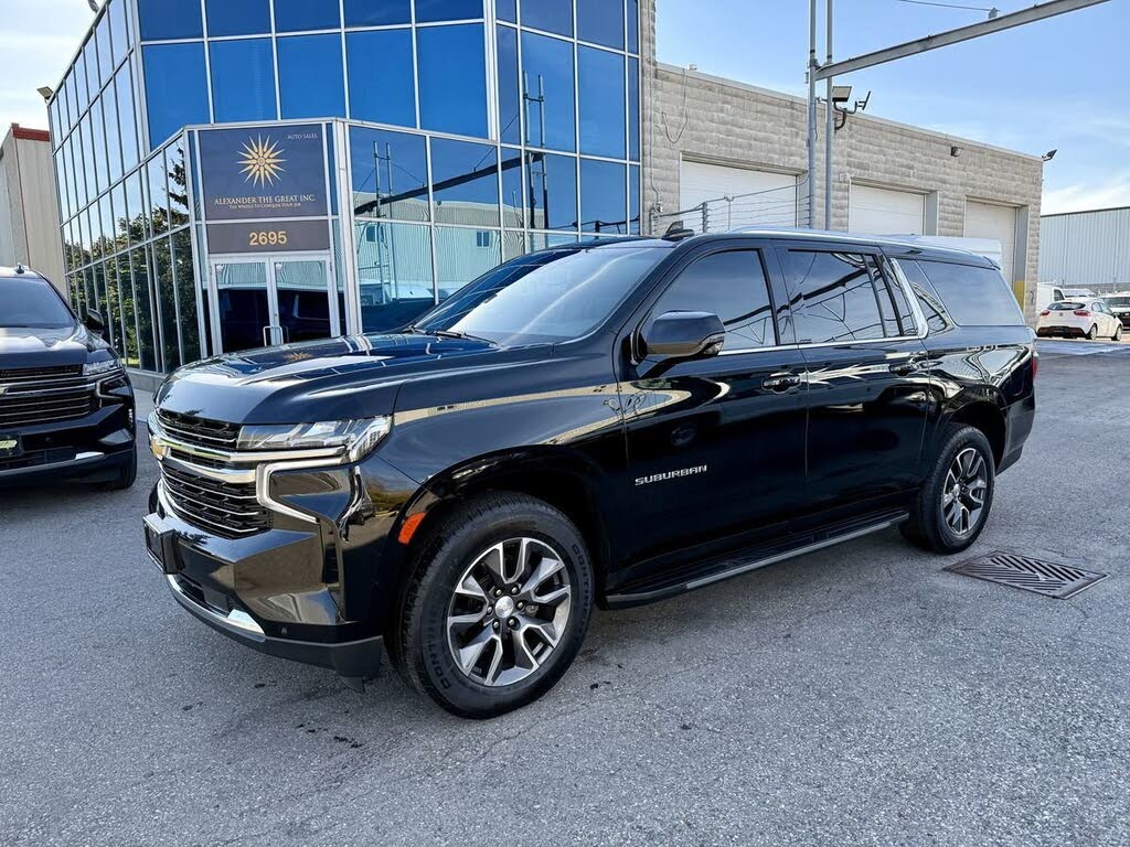 2022 Chevrolet Suburban LT 4WD