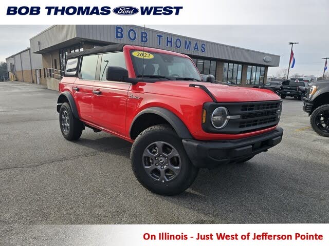 2022 Ford Bronco 4-Door 4WD
