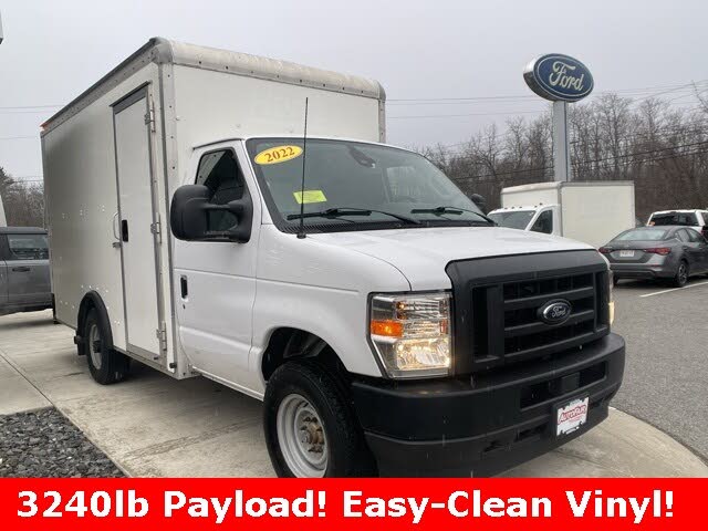 2022 Ford E-Series Chassis E-350 SD Cutaway SB RWD