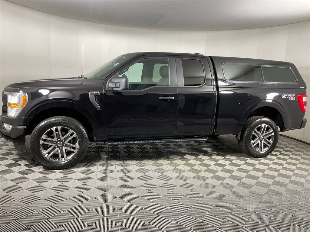 2022 Ford F-150 XL SuperCab 4WD