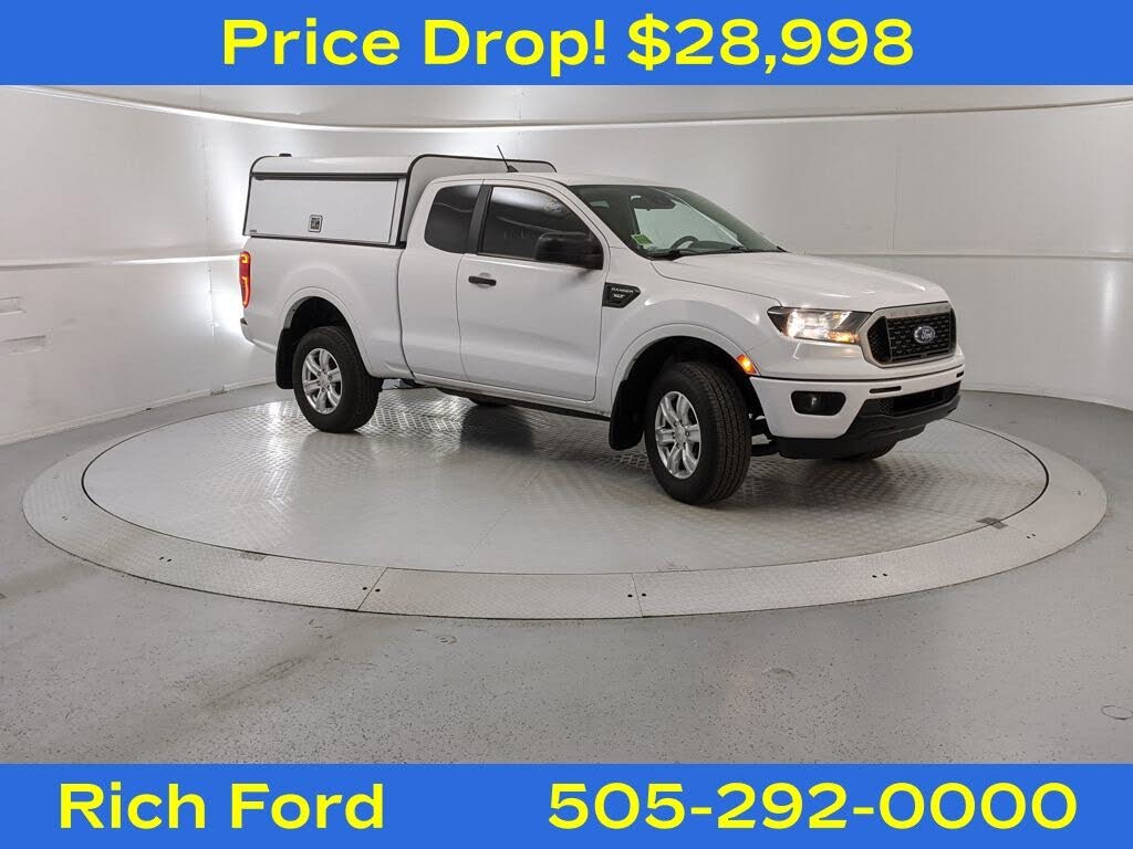 2022 Ford Ranger XLT SuperCab RWD