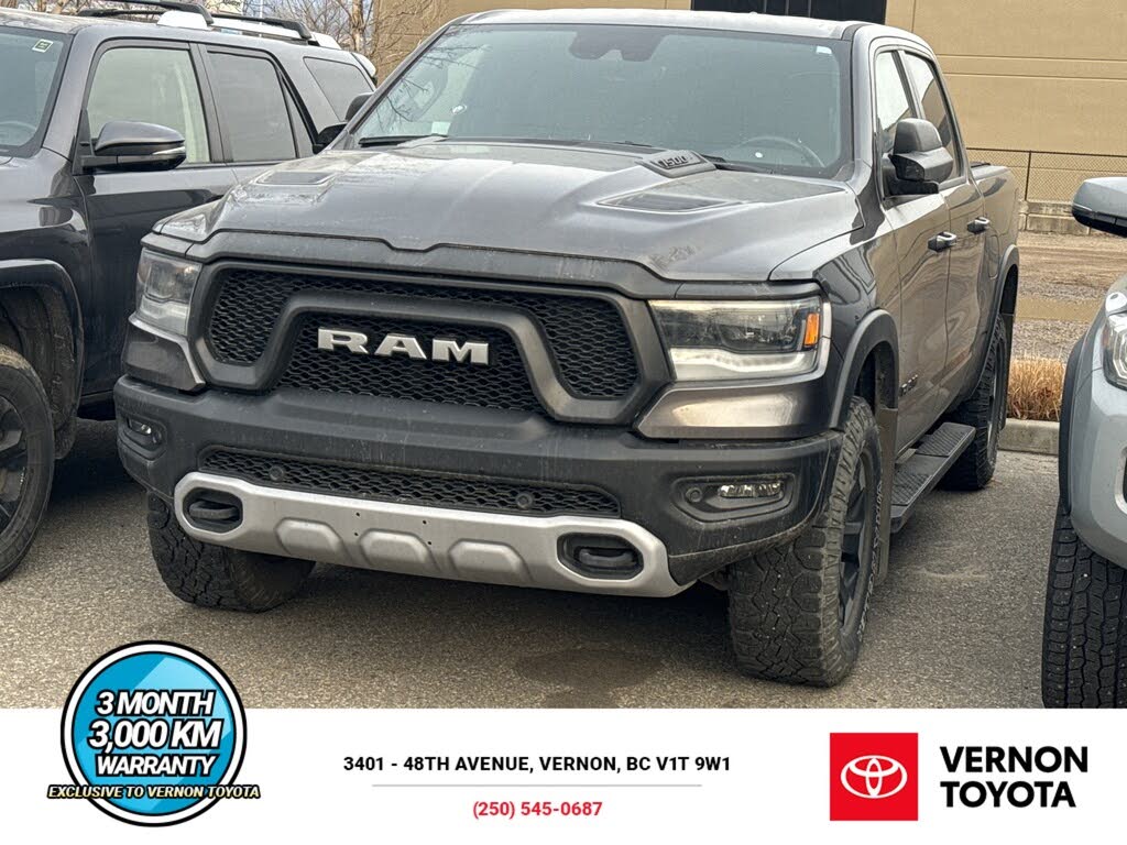 RAM 1500 Rebel Crew Cab 4WD 2022