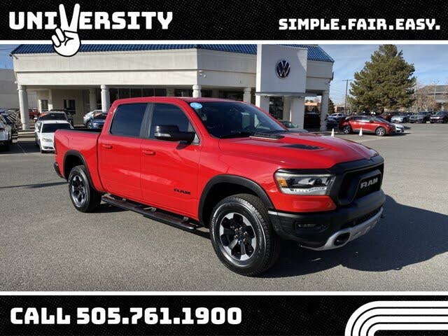2022 RAM 1500 Rebel Crew Cab 4WD