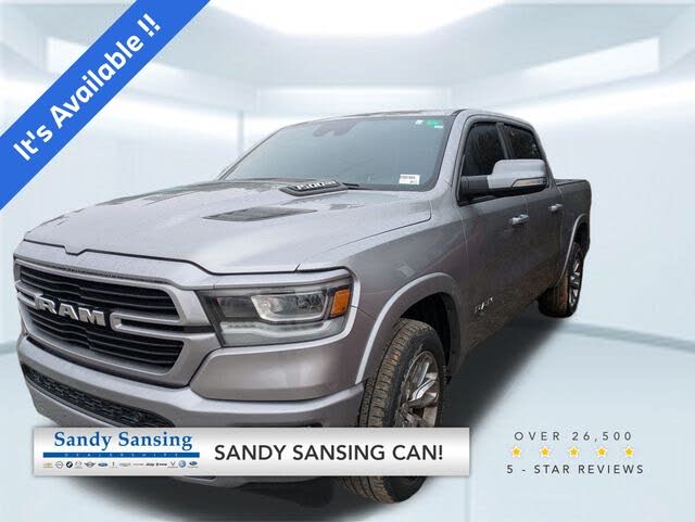 2022 RAM 1500 Laramie Crew Cab 4WD