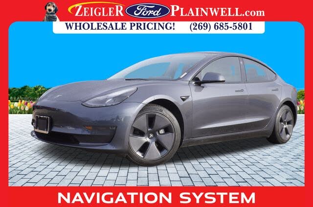 2022 Tesla Model 3 Long Range AWD