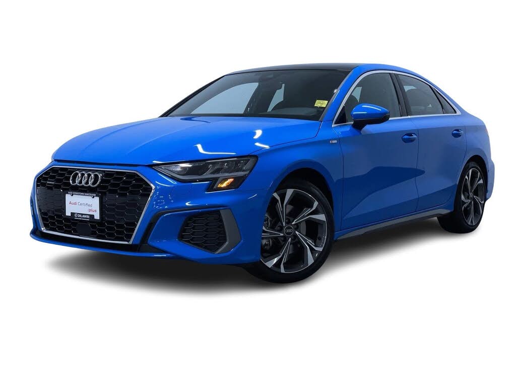 2023 Audi A3 40 TFSI quattro Progressiv AWD