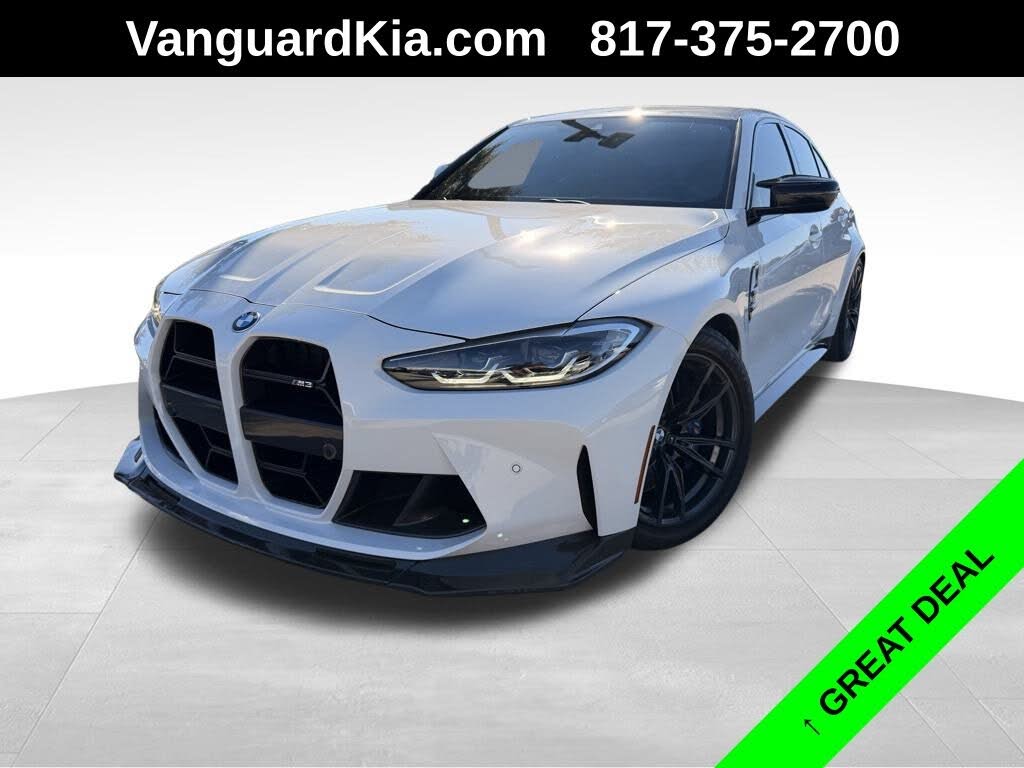 2023 BMW M3 RWD
