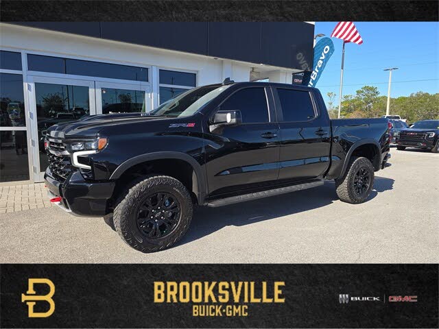 2023 Chevrolet Silverado 1500 ZR2 Crew Cab 4WD
